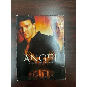 Angel Season Five Complete DVD Set